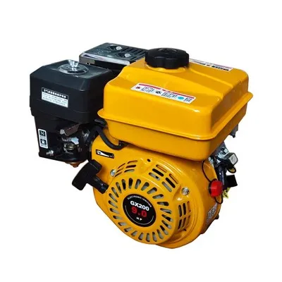 Benzínový motor pro odstraňování prachu